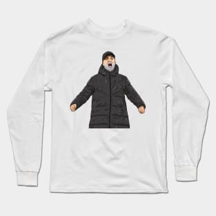 Jürgen Klopp without glasses Long Sleeve T-Shirt